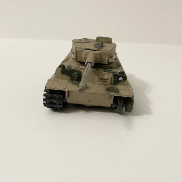 Vintage  Corgi Toys Tiger1 Tiger 1 Tank Diecast Made In Hong Kong Incomplete - Picture 6 of 16